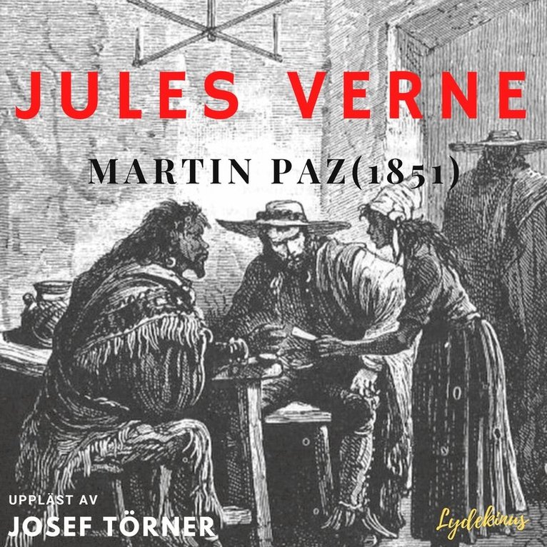 Jules Verne - Martin Paz, Ljudbok