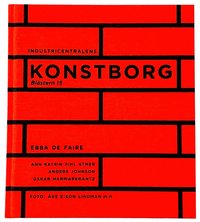 Industricentralens Konstborg: Bl�stern 15