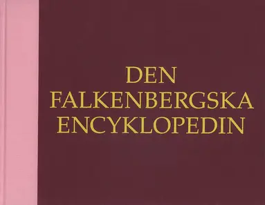 Olivia Plender - Den Falkenbergska Encyklopedin/The Falkenberg Encyclopaedia, Inbunden