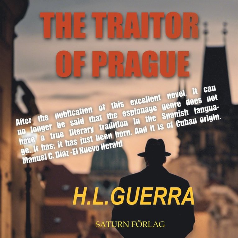 H.L. Guerra - The Traitor of Prague, Ljudbok