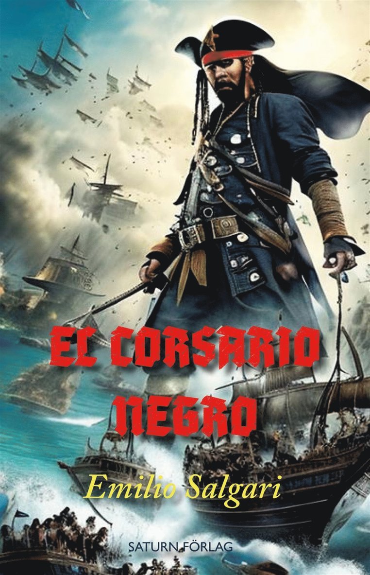 Emilio Salgari - El corsario negro, E-bok