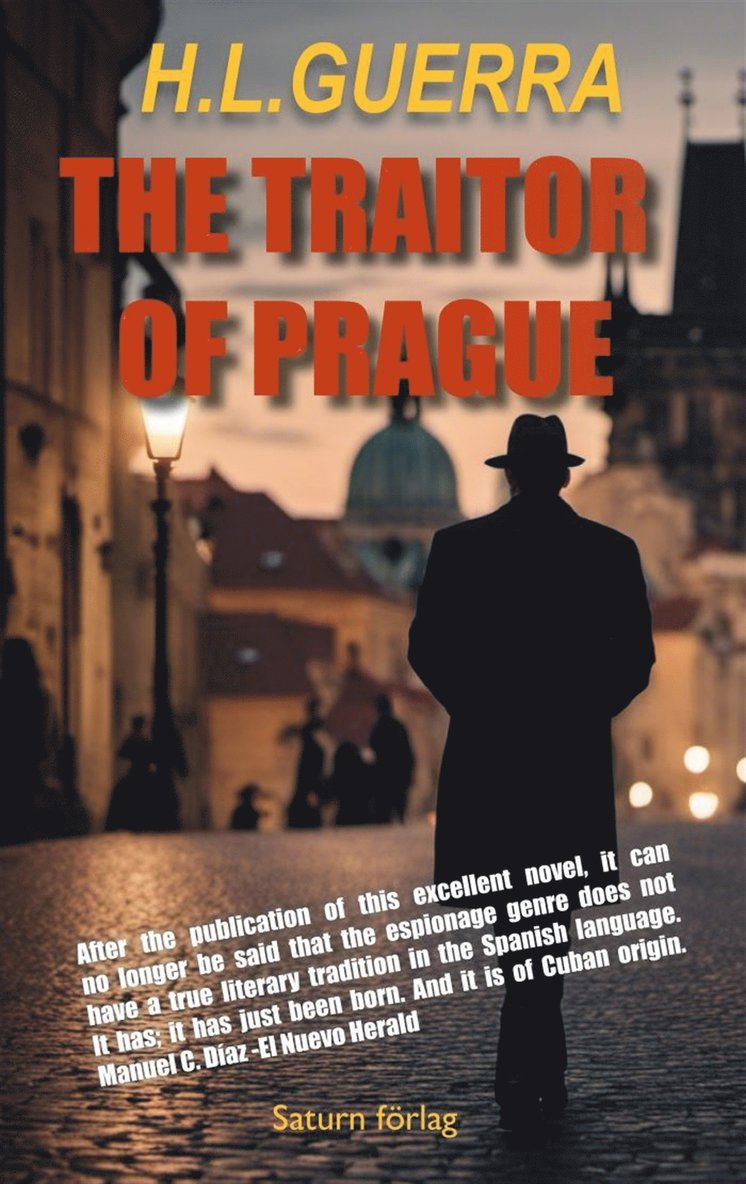 H.L. Guerra - The traitor of Prague, E-bok