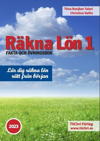 Räkna Lön 1 – 2023 (bok + digital produkt)