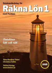 Datahandledning för Räkna Lön 1 - 2025 med Fortnox