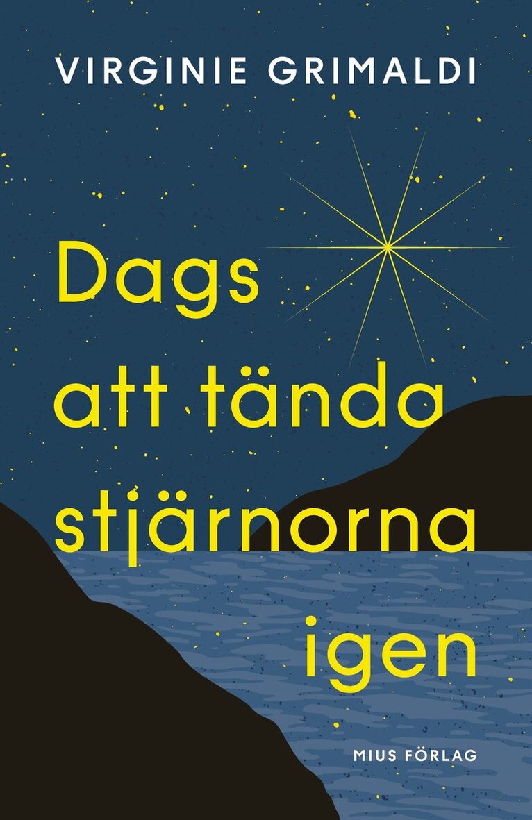 Virginie Grimaldi - Dags att tända stjärnorna igen, E-bok