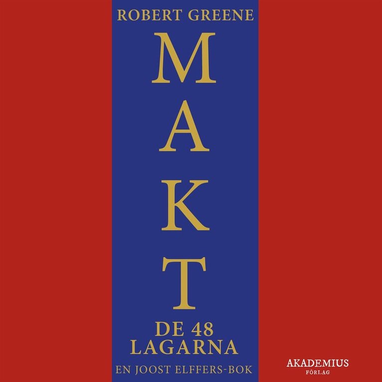 Robert Greene - Makt : de 48 lagarna, Ljudbok