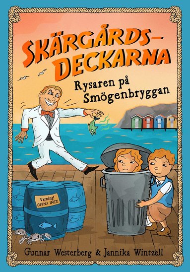 Gunnar Westerberg, Jannika Wintzell Rysaren på Smögenbrygggan