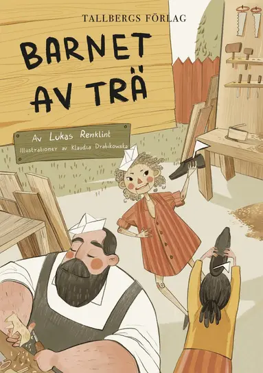 Lukas Renklint - Barnet av trä, Kartonnage