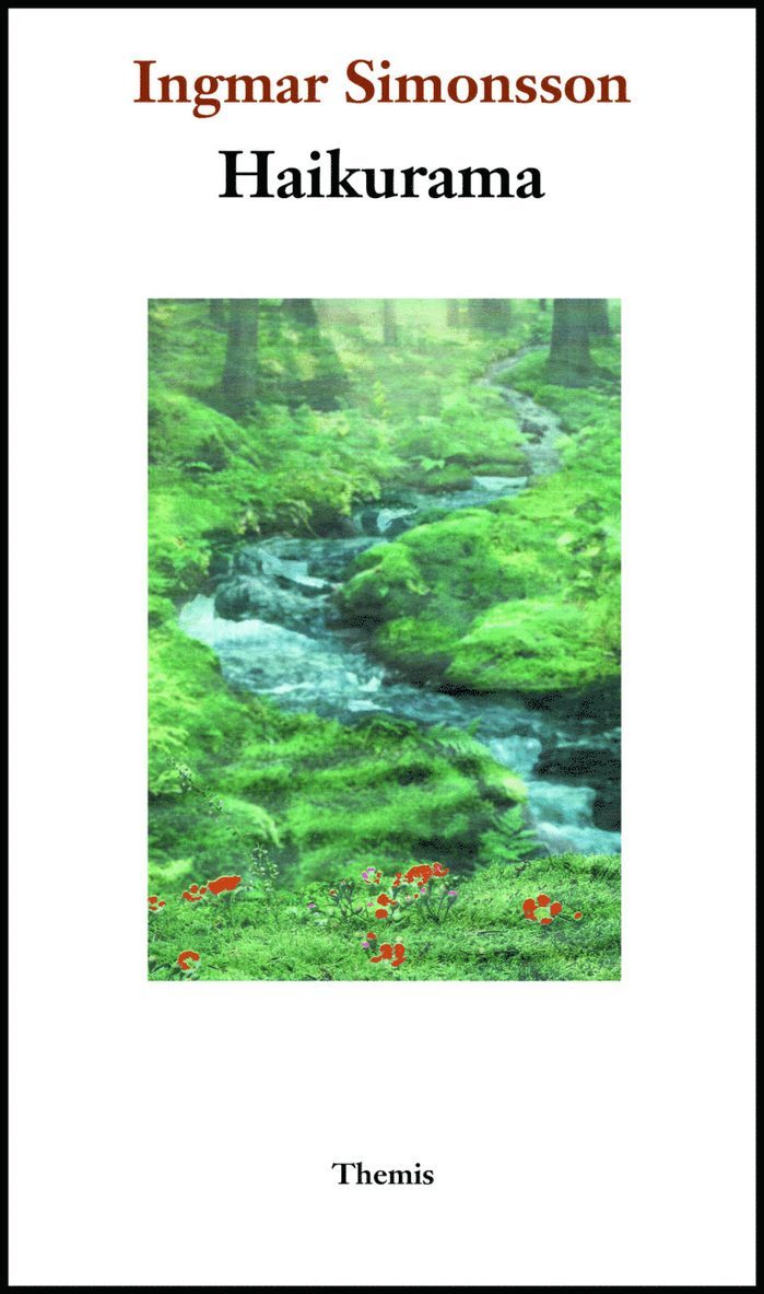 Ingmar Simonsson - Haikurama, Häftad