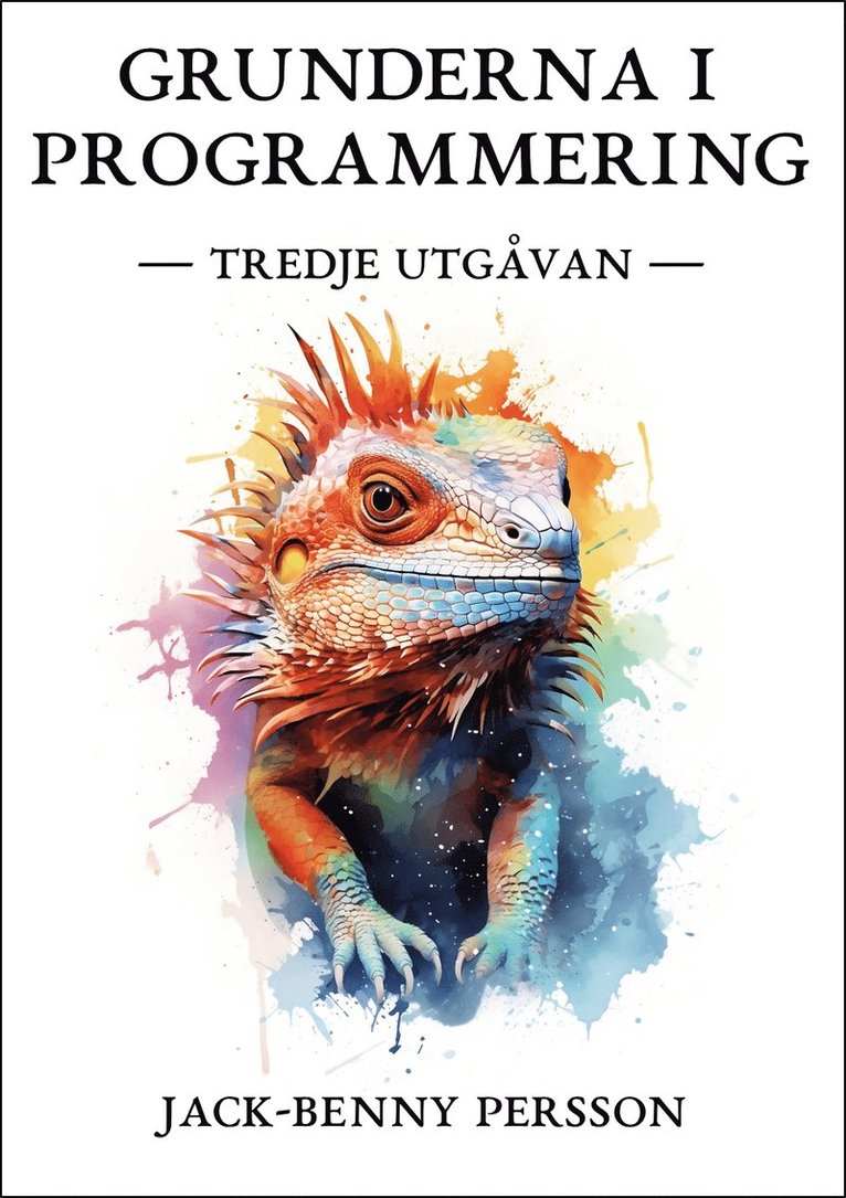 Jack-Benny Persson - Grunderna i programmering, Häftad
