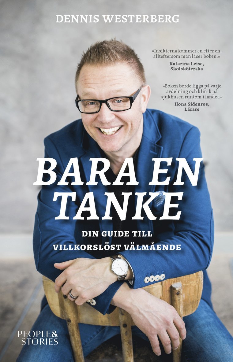 Dennis Westerberg - Bara en tanke : din guide till villkorslöst välmående, E-bok