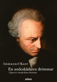 En andeskdares drmmar : i ljuset av metafysikens drmmar