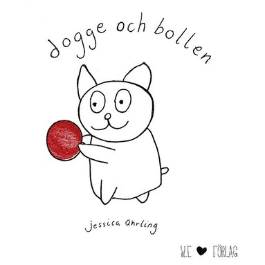 Jessica Ahrling Dogge och bollen