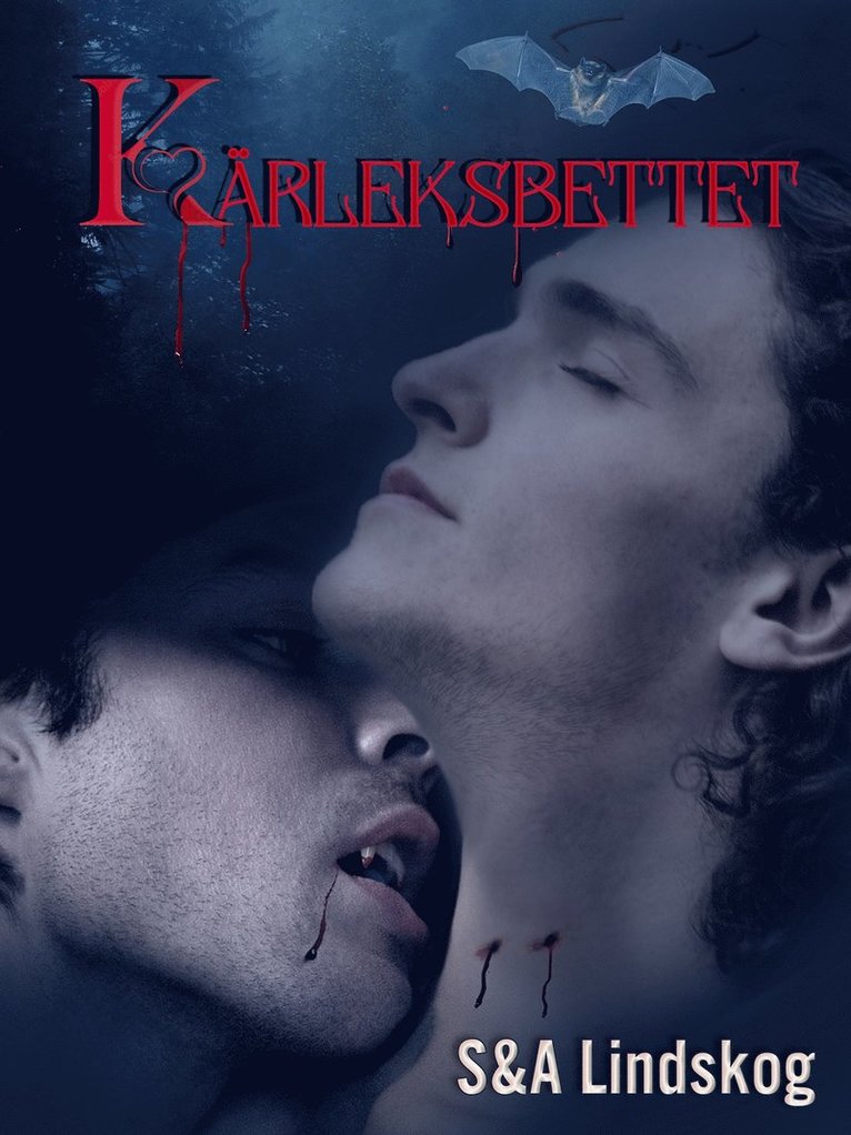 Snezana Lindskog, Andie Lindskog - Kärleksbettet - Erotisk romantasy, HBTQ, E-bok