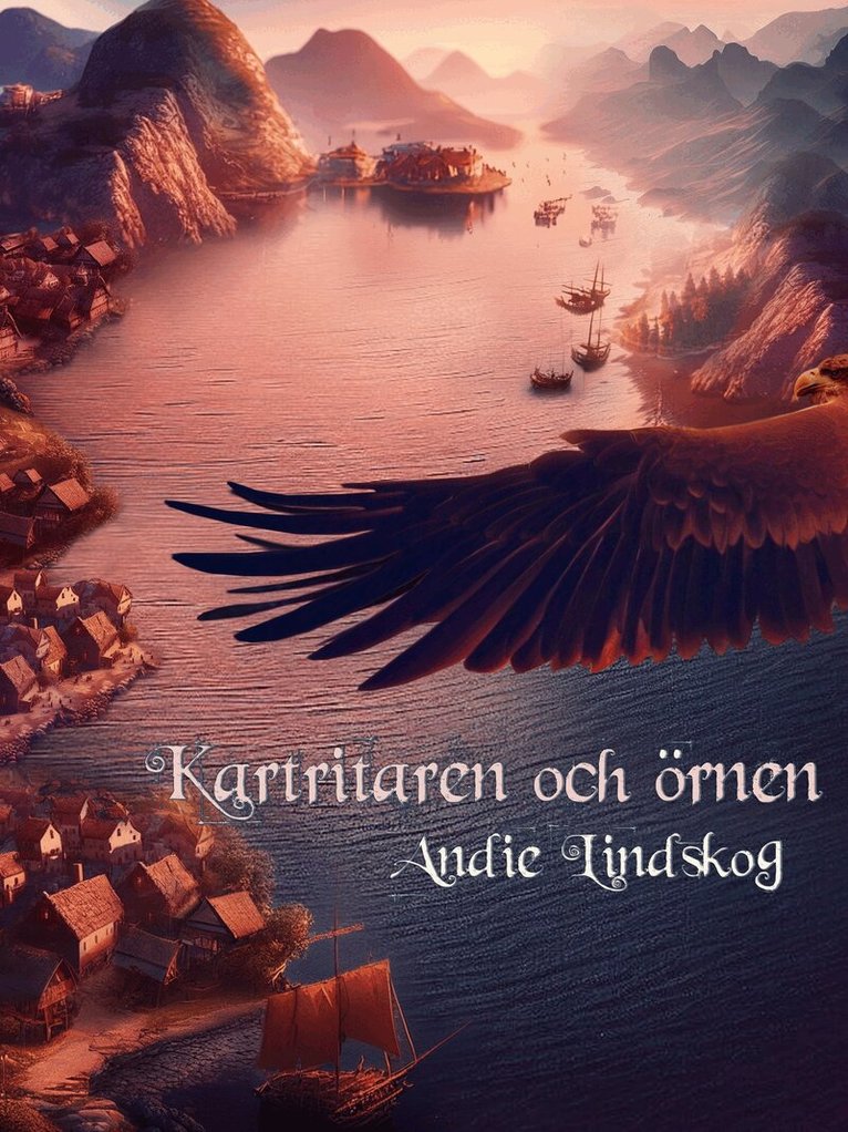 Andie Lindskog - Kartritaren och örnen, E-bok