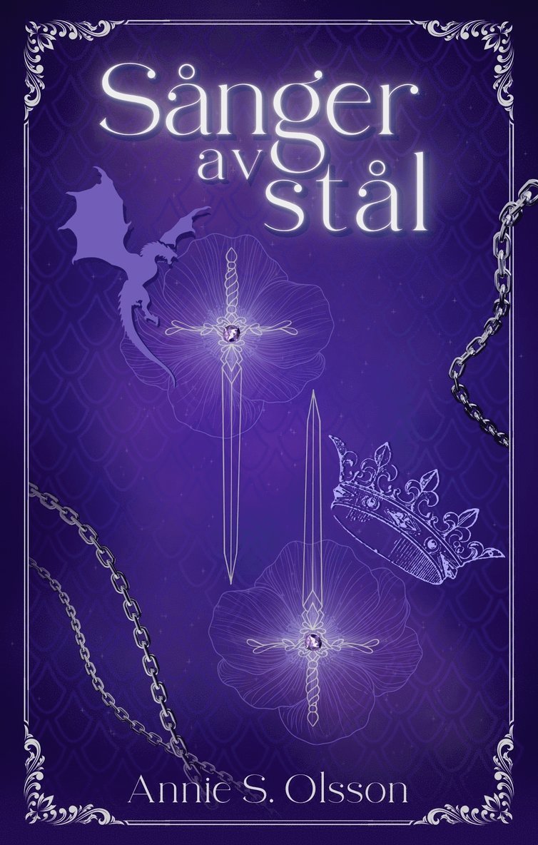 Annie S. Olsson - Sånger av stål, Inbunden
