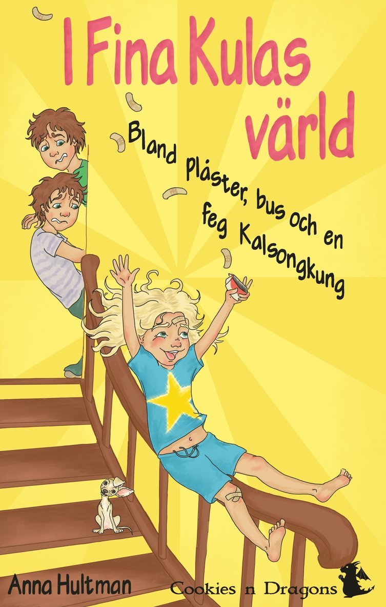 Anna Hultman, Remy Livang, Annie Sjögren - I Fina Kulas värld, E-bok