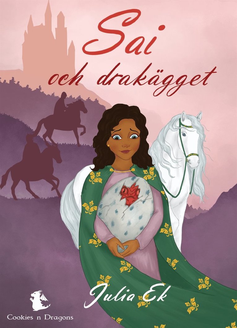 Julia Ek, Caroline Svensk - Sai och drakägget, E-bok