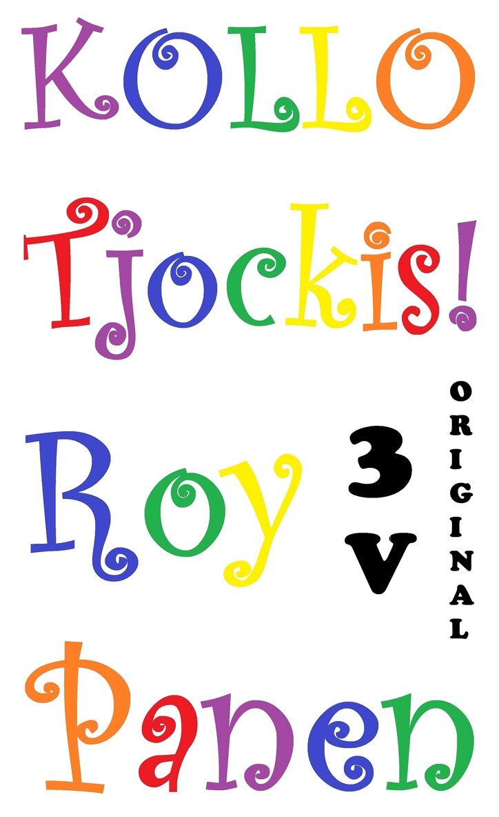 Roy Panen - KOLLO Tjockis! (3 versioner, original), E-bok. Tillgänglighet: Lägg i varukorg