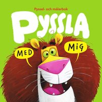 Pyssel- och mlarbok Pyssla med mig