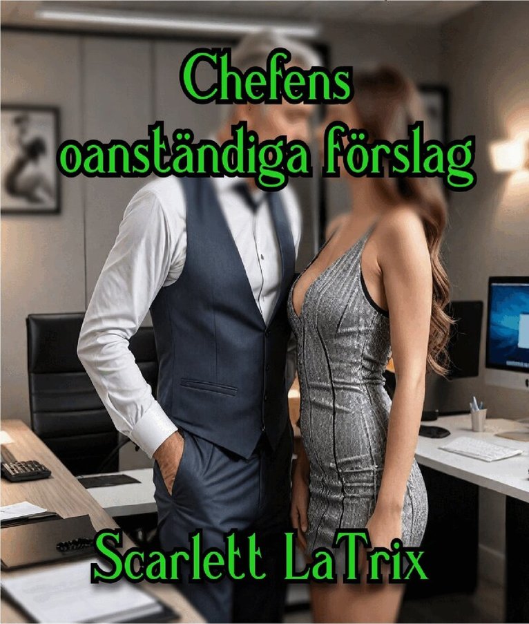 Scarlett LaTrix - Chefens oanständiga förslag, E-bok