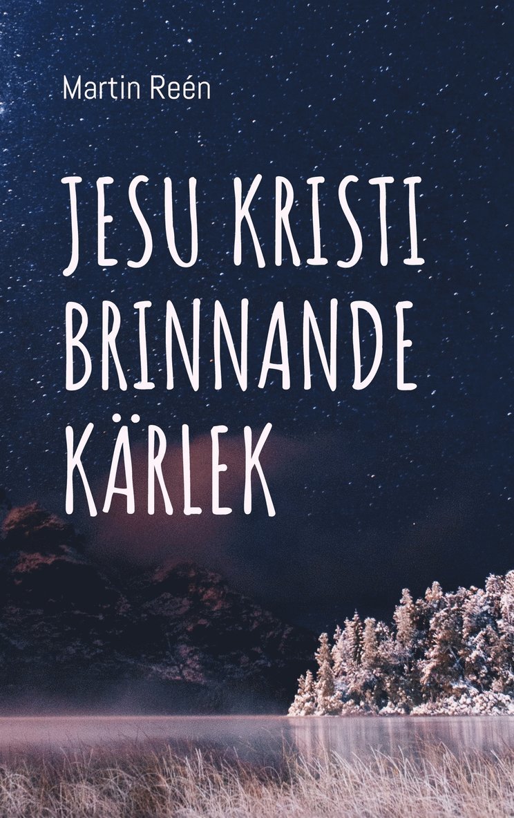Martin Reén - Jesu Kristi Brinnande Kärlek: Att växa in i vår Identitet som Lammets Hustru, E-bok