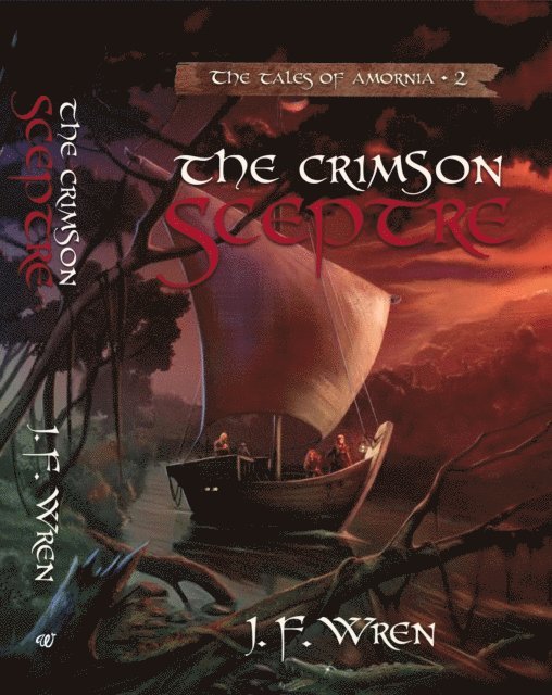 J F Wren - Crimson Sceptre, E-bok
