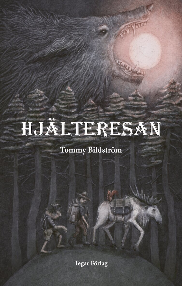 Tommy Bildström - Hjälteresan, Inbunden