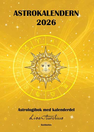 Lisa Aurelius - Astrokalendern 2026, Inbunden