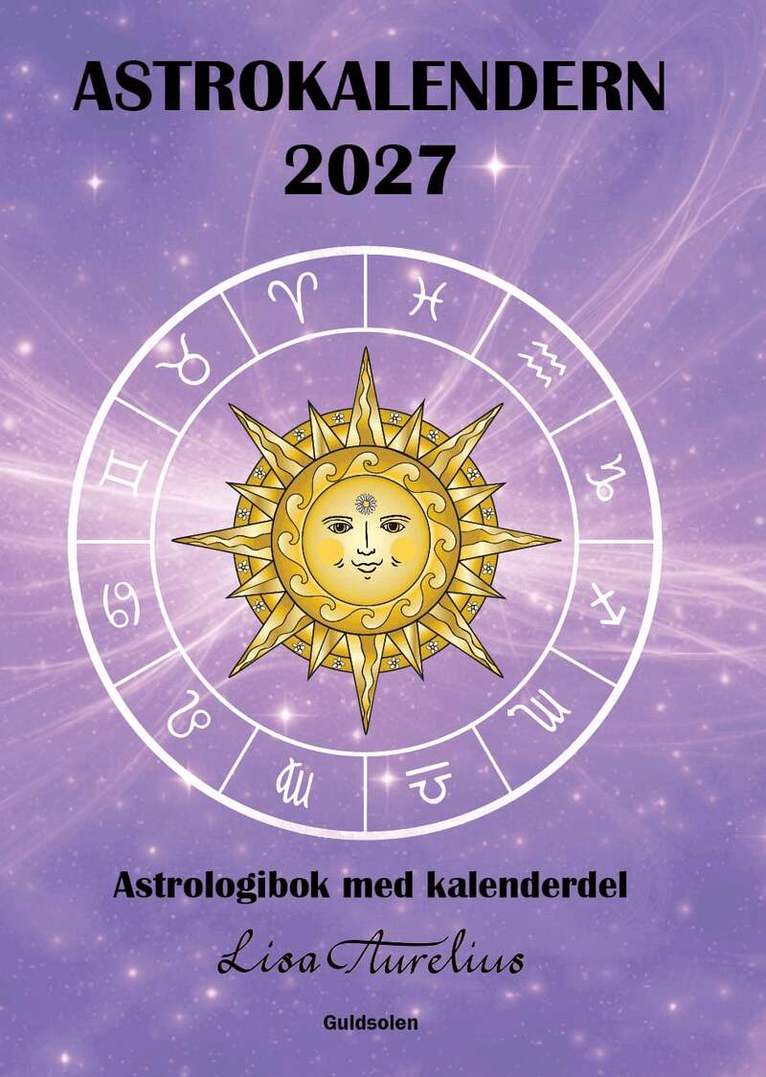Lisa Aurelius - Astrokalendern 2027, Inbunden