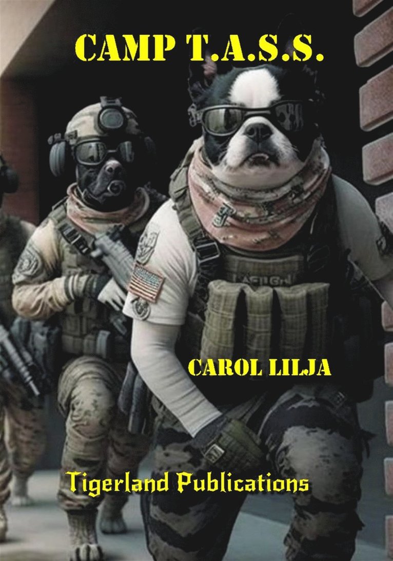 Carol Lilja - Camp T.A.S.S., E-bok