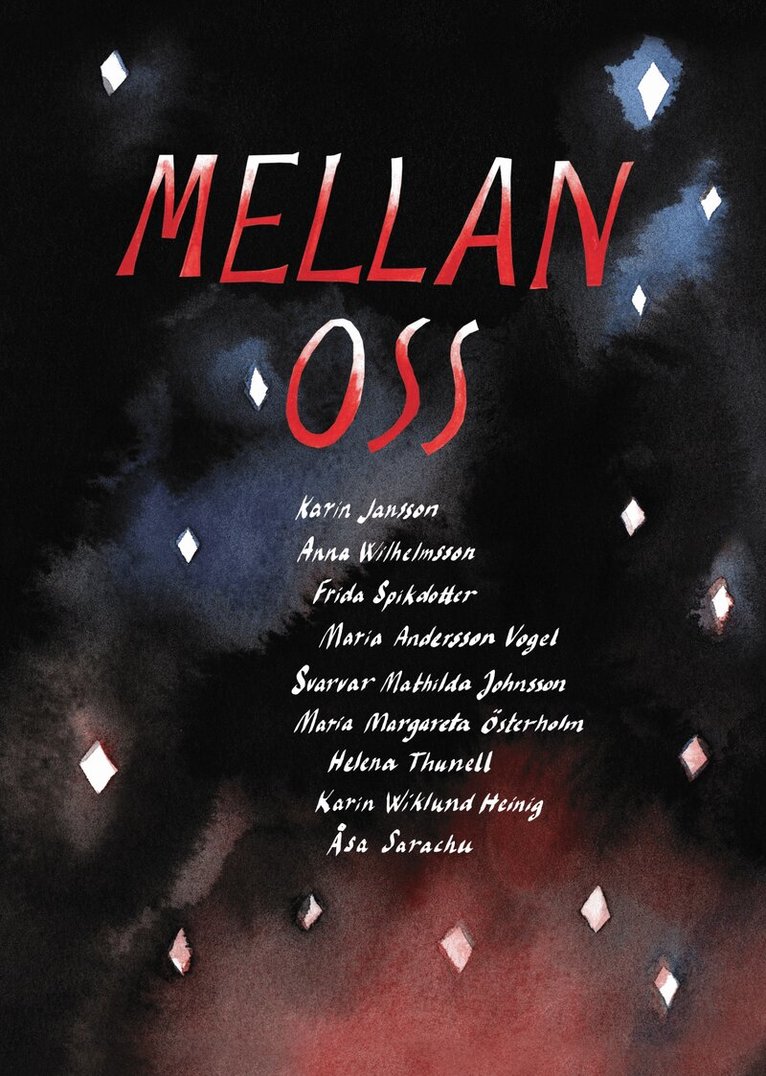 Karin Jansson, Anna Wilhelmsson, Frida Spikdotter, Maria Andersson Vogel, Svarvar Mathilda Johnsson, Maria Margareta Österholm, Helena Thunell, Karin Wiklund Heinig, Åsa Sarachu - Mellan Oss, Häftad