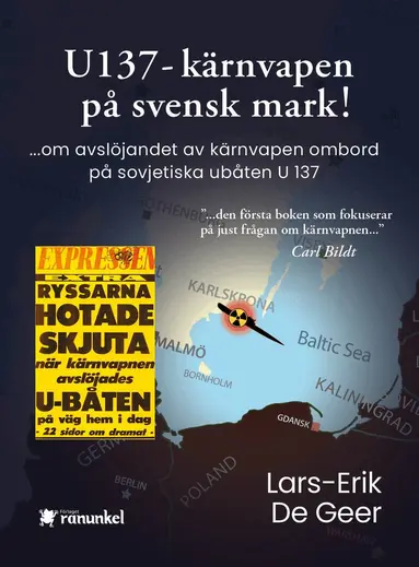 U 137 - Kärnvapen på svensk mark, Inbunden