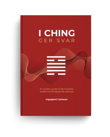 Ingegerd Carlsson - I Ching ger svar, Kartonnage
