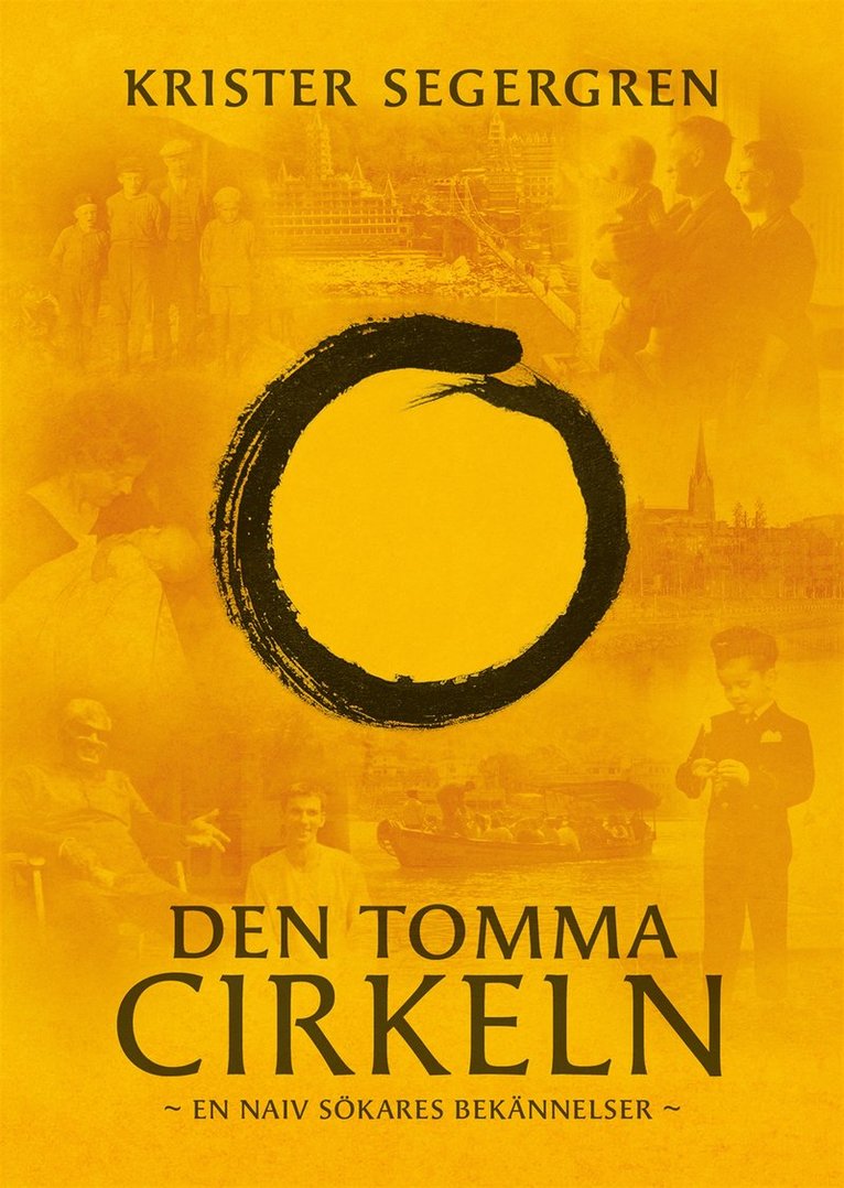 Krister Segergren - Den tomma cirkeln, E-bok