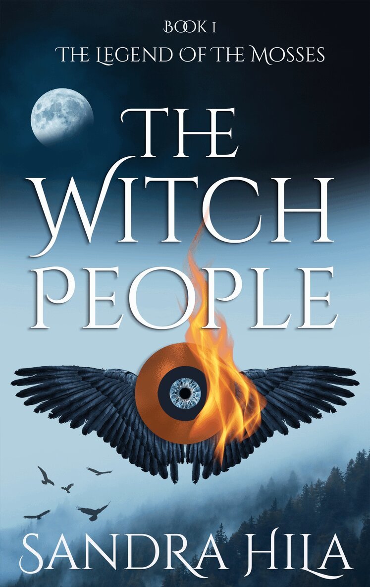 Sandra Hila - The Witch People, E-bok