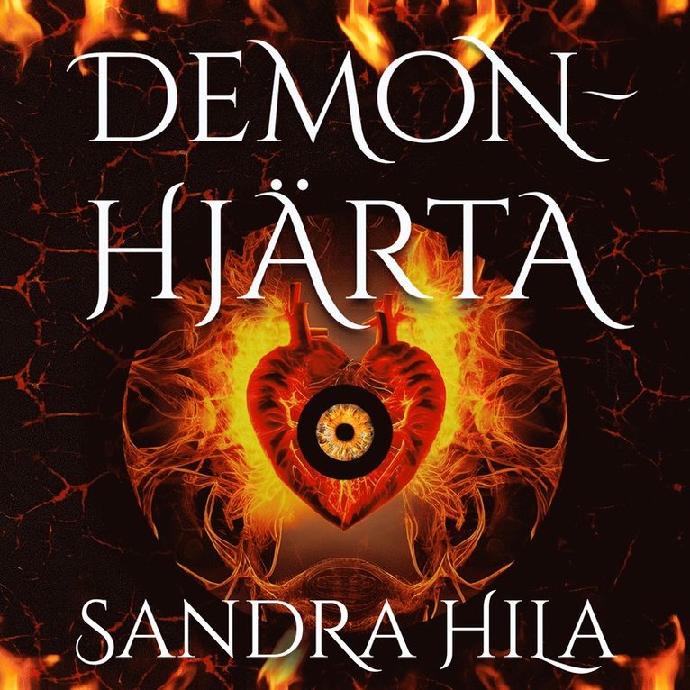 Sandra Hila - Demonhjärta, Ljudbok