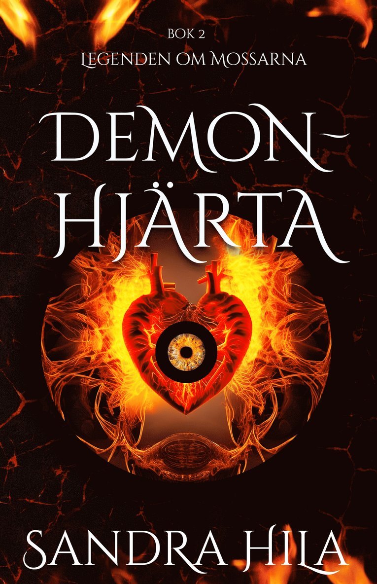 Sandra Hila - Demonhjärta, E-bok