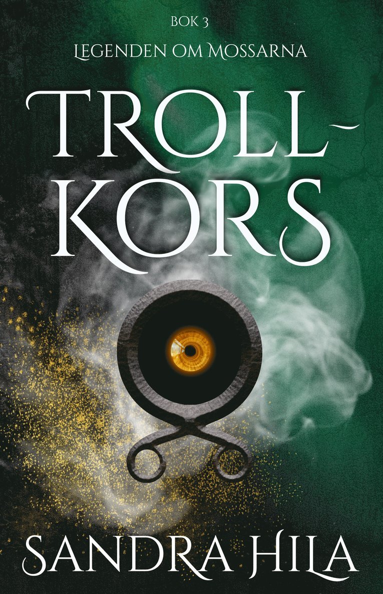 Sandra Hila - Trollkors, E-bok