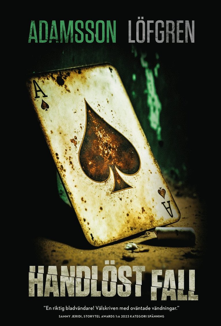 Lukas Adamsson, Sofia Löfgren - Handlöst Fall, E-bok