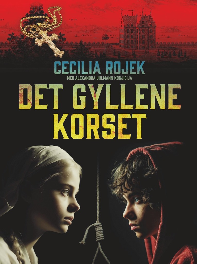 Cecilia Rojek, Alexandra Uhlmann Konjicija - Det gyllene korset, Inbunden