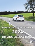 Körkortsboken på Engelska 2024 / Driving licence book
