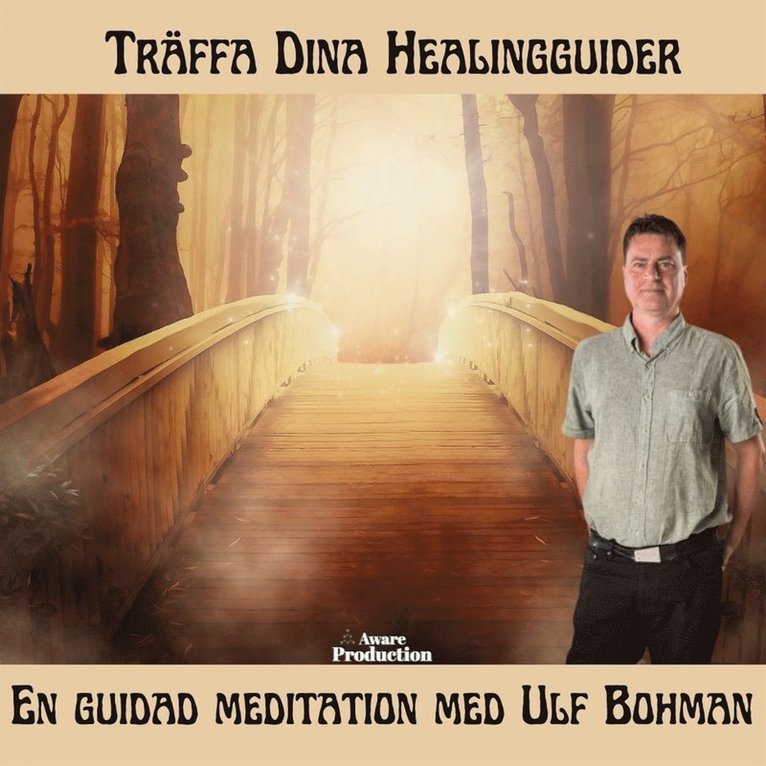 Ulf Bohman - Träffa dina healingguider, Ljudbok