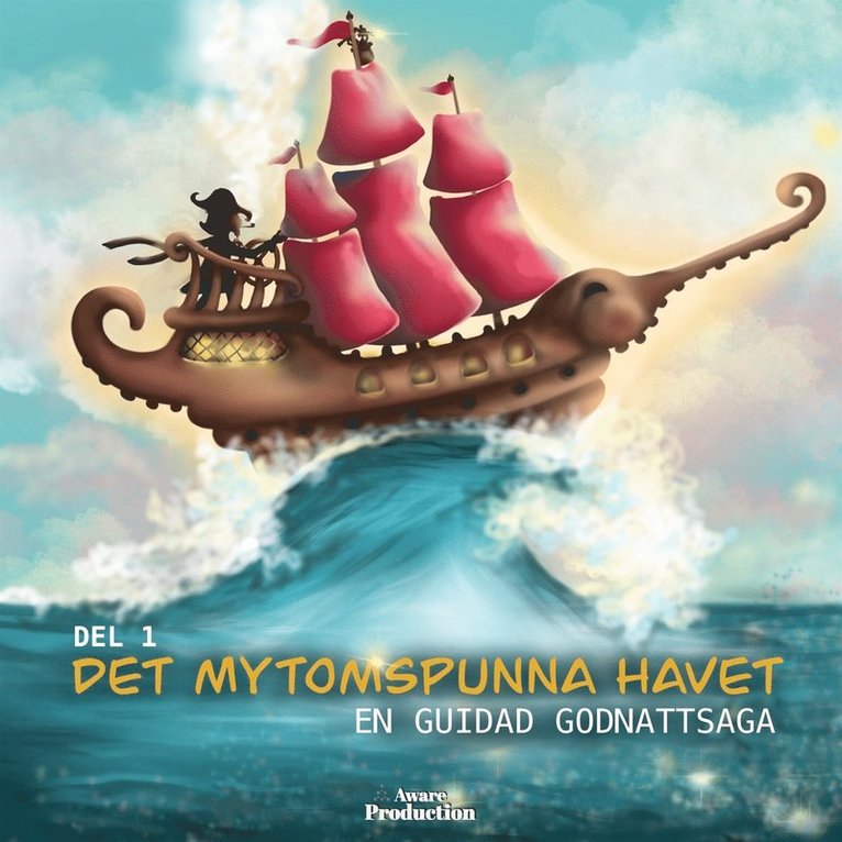 Kia Temmes - Det mytomspunna havet del 1, en guidad godnattsaga, Ljudbok