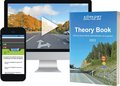 Theory Book : Driving Licence Book (körkortsboken på engelska) 2023 + online tests