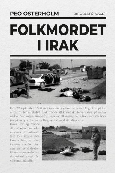 Peo Österholm - Folkmordet i Irak, Häftad
