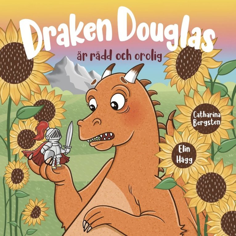 Catharina Bergsten - Draken Douglas är rädd och orolig, Ljudbok
