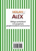 Alex : viktiga samtalskort mot grupptryck, gängkriminalitet och machonormer