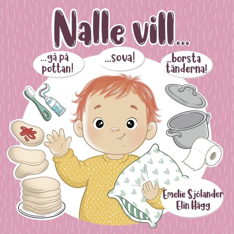 Emelie Sjölander - Nalle vill, Ljudbok