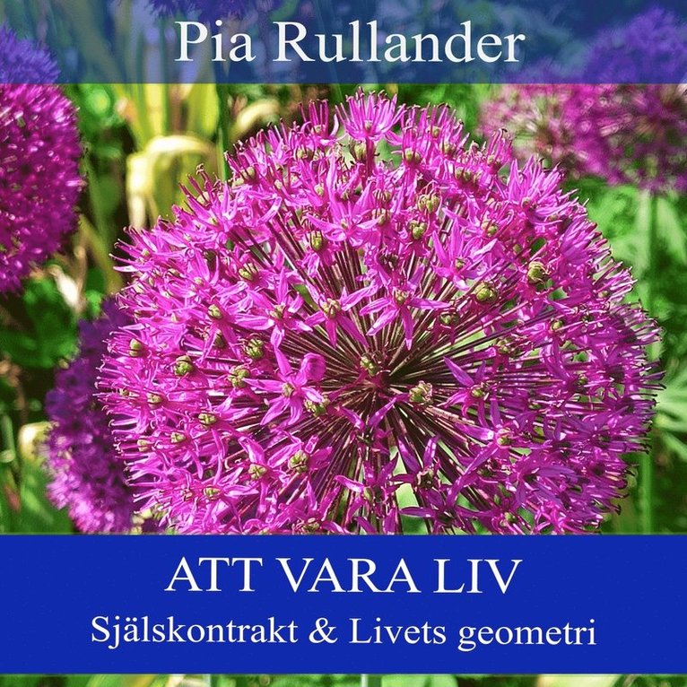 Pia Rullander - Att vara Liv. Själskontrakt & Livets geometri., Ljudbok